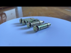 헤비듀티 황색 아연 고정 볼트 클래스 8.8 실드 M8 육각 슬리브 앵커