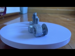 가드레일 볼트 및 너트 사용방법